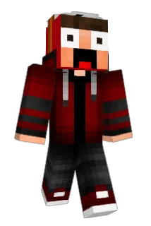 MerWj Minecraft avatar full body