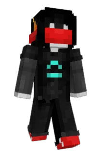 Meracath Minecraft avatar full body