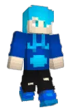 Meraclis Minecraft avatar full body