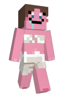 Meraid Minecraft avatar full body