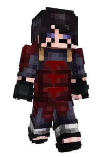 Meraiscool Minecraft avatar full body