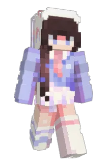 Meraki10 Minecraft avatar full body