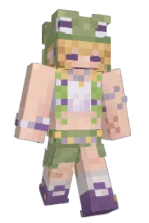 MerakiTsuki Minecraft avatar full body