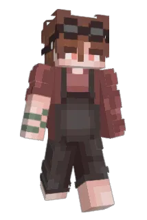 Meraki_3 Minecraft avatar full body
