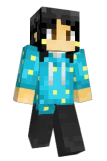 Merakistars Minecraft avatar full body