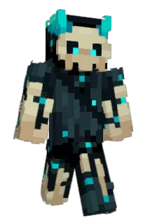 Merald0 Minecraft avatar full body