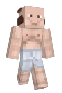 Merallyyy Minecraft avatar full body
