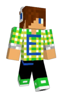MeramiExists Minecraft avatar full body