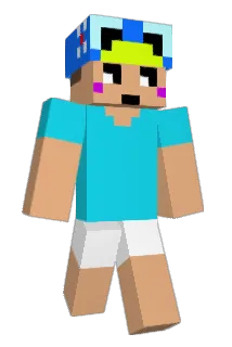 Merarli Minecraft avatar full body