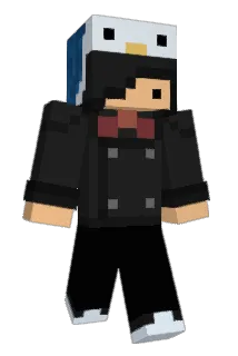 Meravoc Minecraft avatar full body