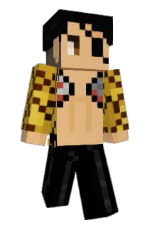 Merbluee Minecraft avatar full body