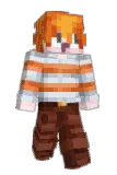 Merboo Minecraft avatar full body