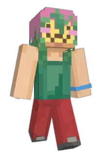 Merbtacular Minecraft avatar full body