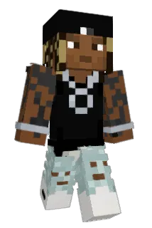 Merc2 Minecraft avatar full body