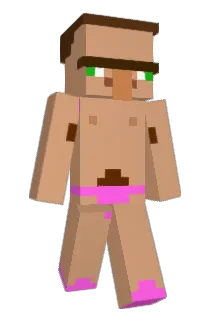 Merc490 Minecraft avatar full body
