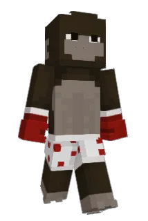 MercL Minecraft avatar full body
