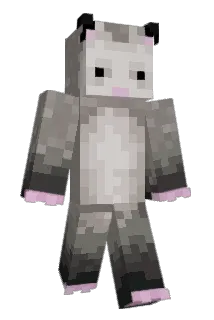 MercXD Minecraft avatar full body