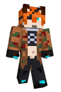 Merc_99 Minecraft avatar full body