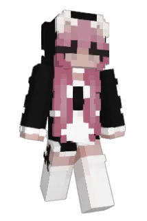 Merc_Le_Demon Minecraft avatar full body