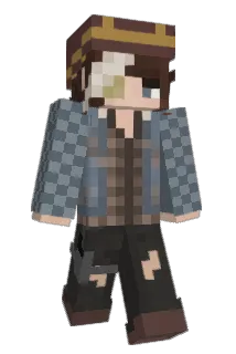 MercaLeee Minecraft avatar full body