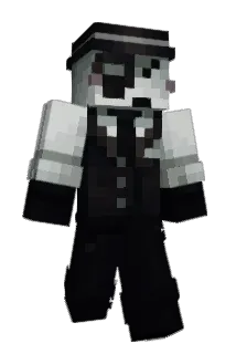 Mercadea Minecraft avatar full body