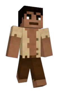 Mercanis Minecraft avatar full body