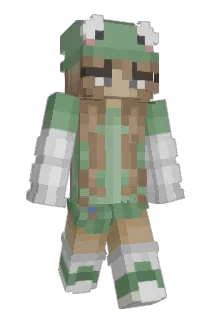 Mercazolle Minecraft avatar full body