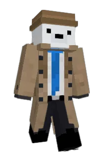 Merccs Minecraft avatar full body