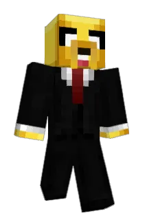 Mercedes Minecraft avatar full body