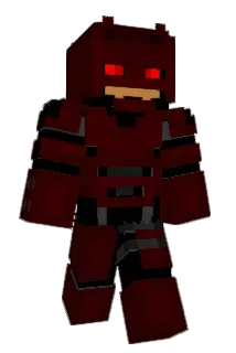 MercedesBenz Minecraft avatar full body