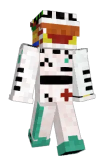 MercedesPetronas Minecraft avatar full body