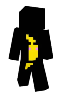 Mercedizinho Minecraft avatar full body