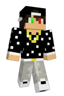 Merceeyful Minecraft avatar full body