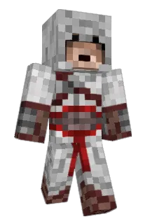 Mercenaire22 Minecraft avatar full body