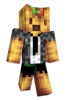 MercenaryTacoman Minecraft avatar full body