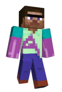 Mercenary_Pinky Minecraft avatar full body