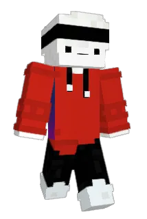 Mercenass Minecraft avatar full body