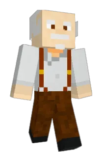 MerchantMan_ Minecraft avatar full body