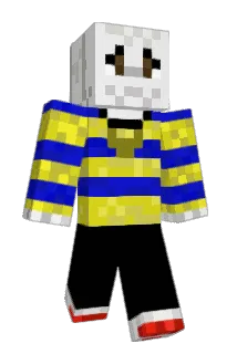MerchantMelon Minecraft avatar full body
