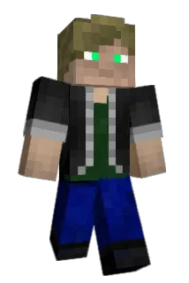 MerchantV Minecraft avatar full body