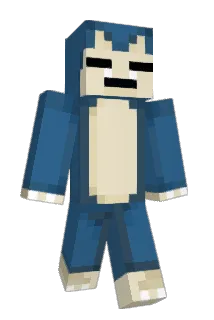 Merchant_Venis Minecraft avatar full body