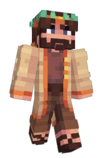 Merchants Minecraft avatar full body