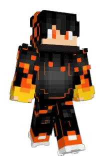 Mercharold Minecraft avatar full body