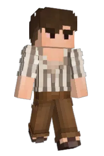 Merchick Minecraft avatar full body