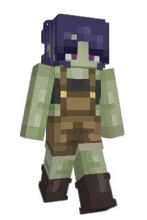 MerciBeaux Minecraft avatar full body