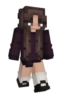 Mercii7a Minecraft avatar full body