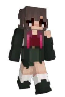MercilesSong Minecraft avatar full body