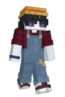 MercilessJr Minecraft avatar full body