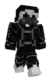 MercilesslXx Minecraft avatar full body