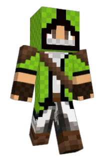 Merck Minecraft avatar full body